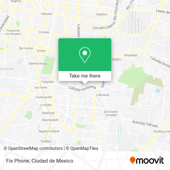 Fix Phone map