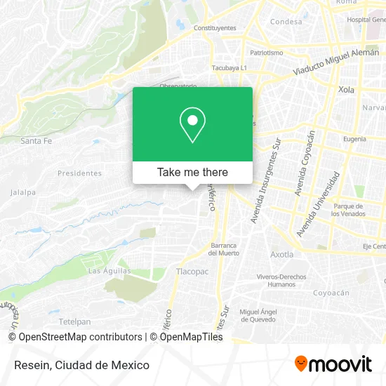 Resein map