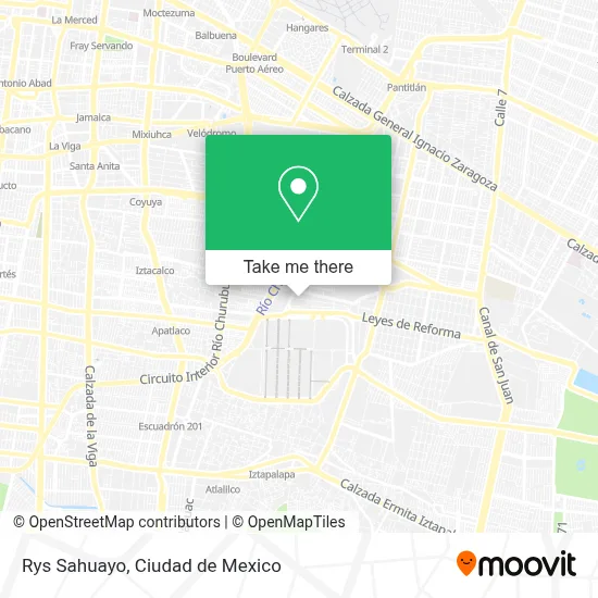 Rys Sahuayo map