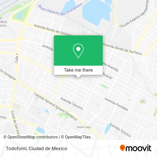 Todofomi map