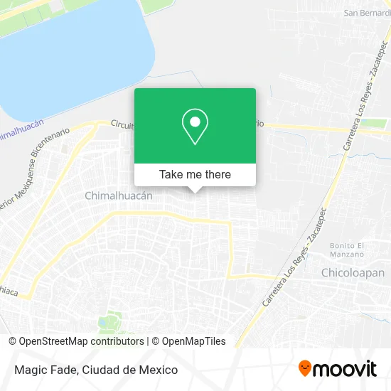 Magic Fade map
