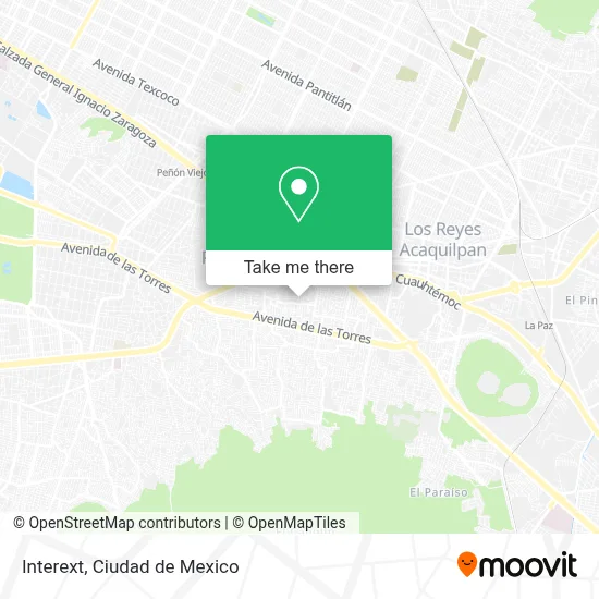 Interext map