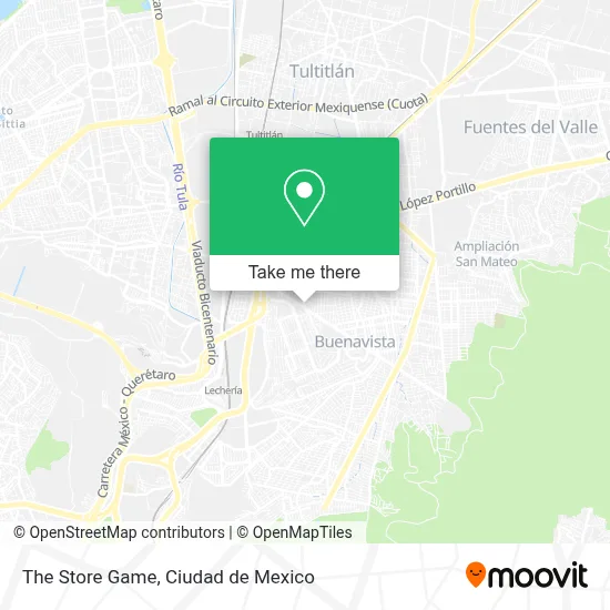 The Store Game map