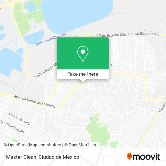 Master Clean map
