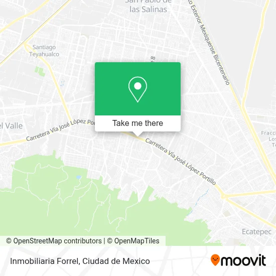 Inmobiliaria Forrel map
