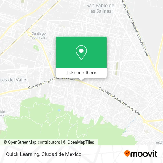 Quick Learning map