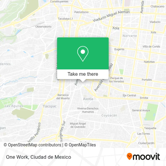 One Work map