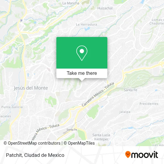 Patchit map