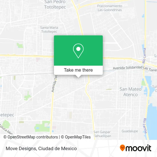 Move Designs map