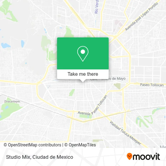 Studio Mix map