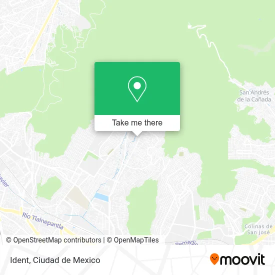Ident map