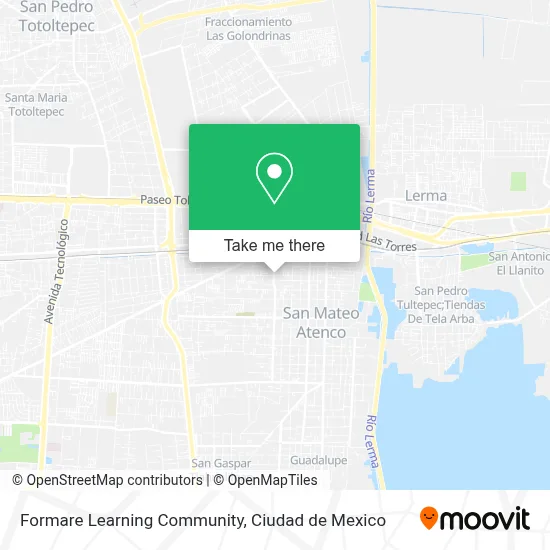 Formare Learning Community map