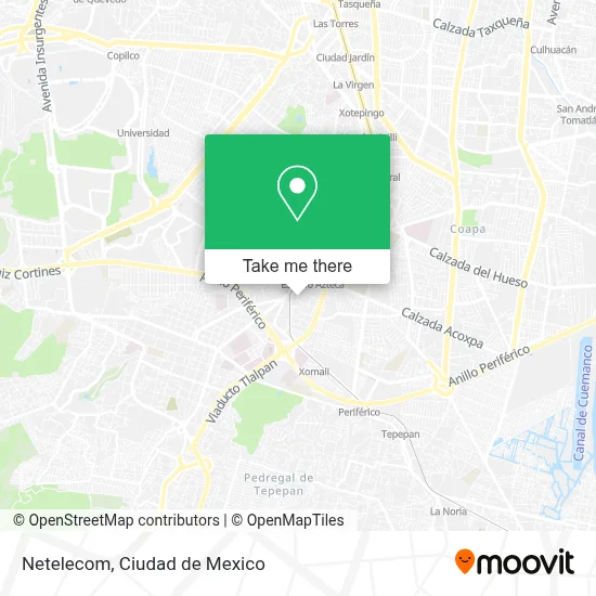 Netelecom map