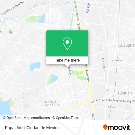 Ropa Jireh map