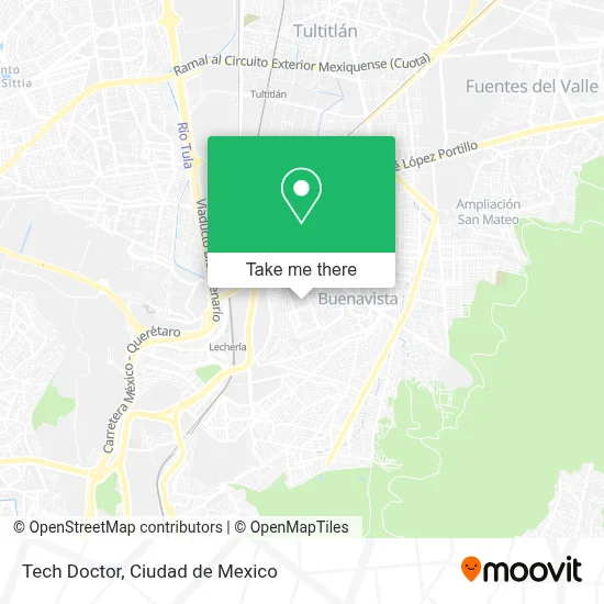 Tech Doctor map