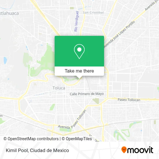 Kimil Pool map