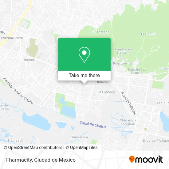 Fharmacity map