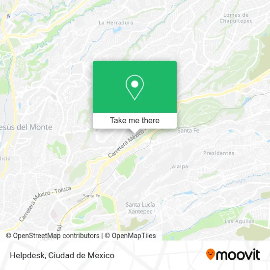 Helpdesk map