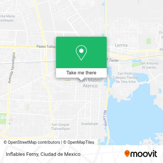 Inflables Ferny map