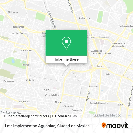 Lmr Implementos Agricolas map