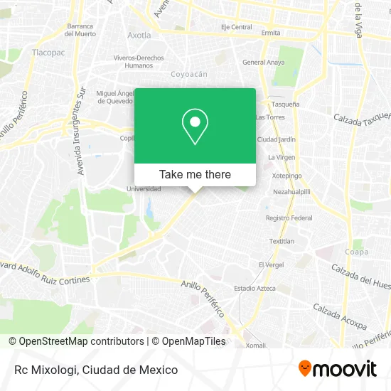 Rc Mixologi map