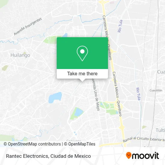 Rantec Electronics map
