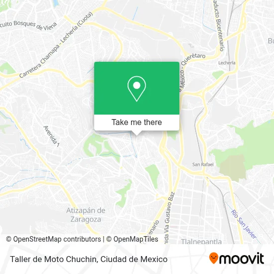 Taller de Moto Chuchin map