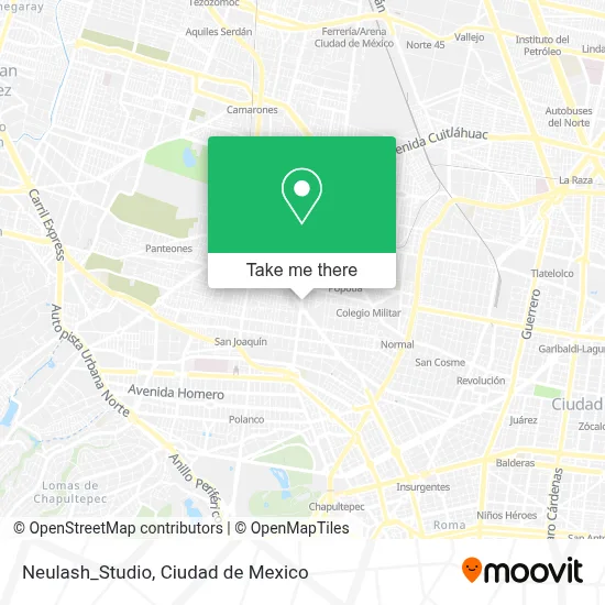 Neulash_Studio map