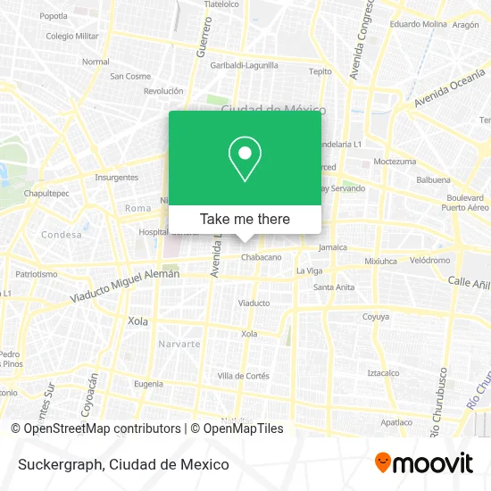 Suckergraph map