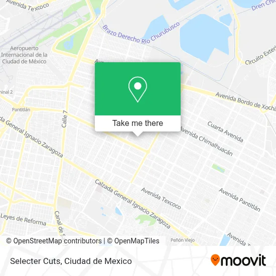Selecter Cuts map