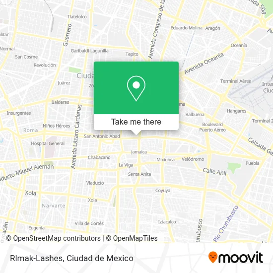 Rlmak-Lashes map