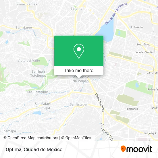 Optima map