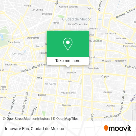 Innovare Ehs map