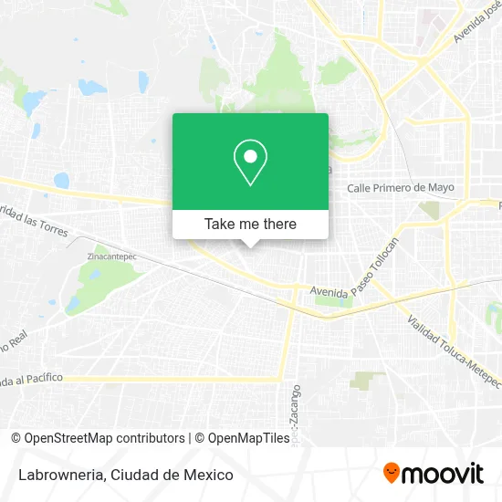 Labrowneria map