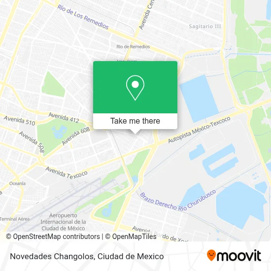 Novedades Changolos map