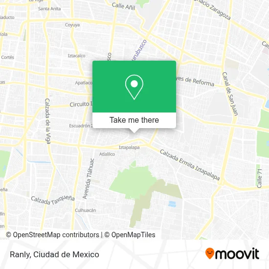 Ranly map