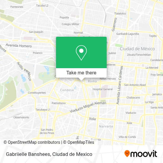 Gabriielle Banshees map