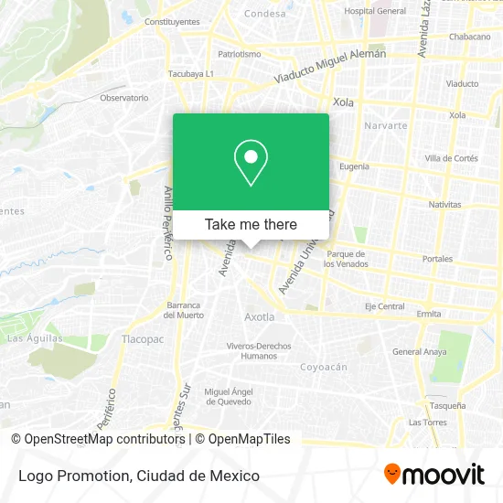 Logo Promotion map