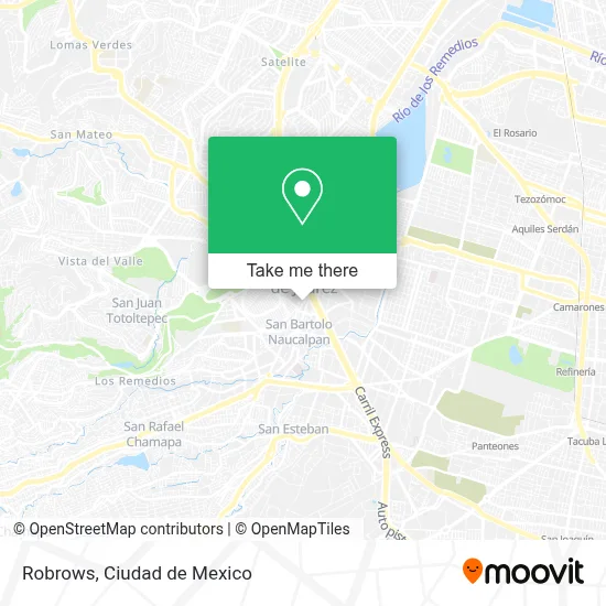 Robrows map
