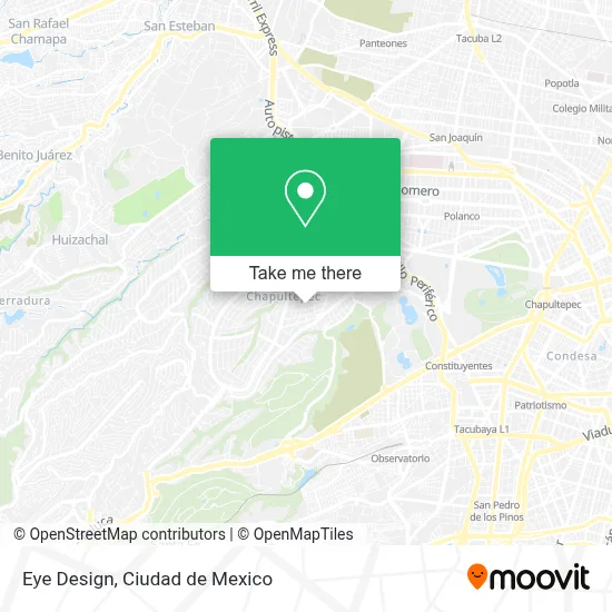 Eye Design map