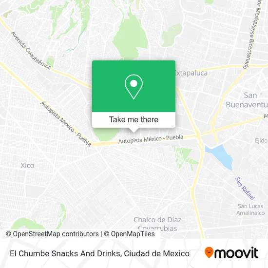 El Chumbe Snacks And Drinks map