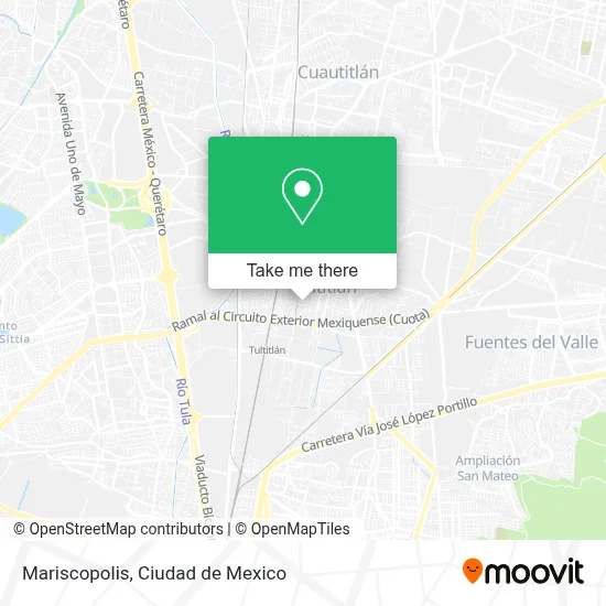 Mariscopolis map