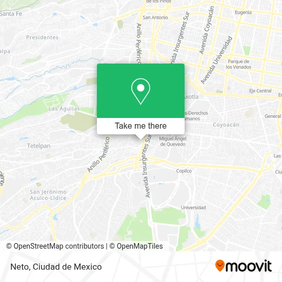 Neto map