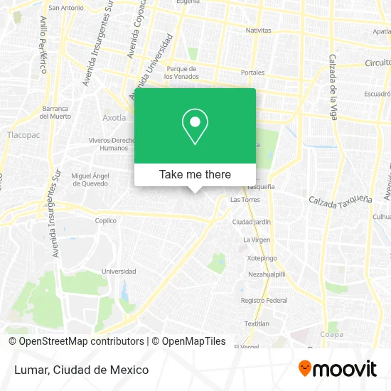 Lumar map