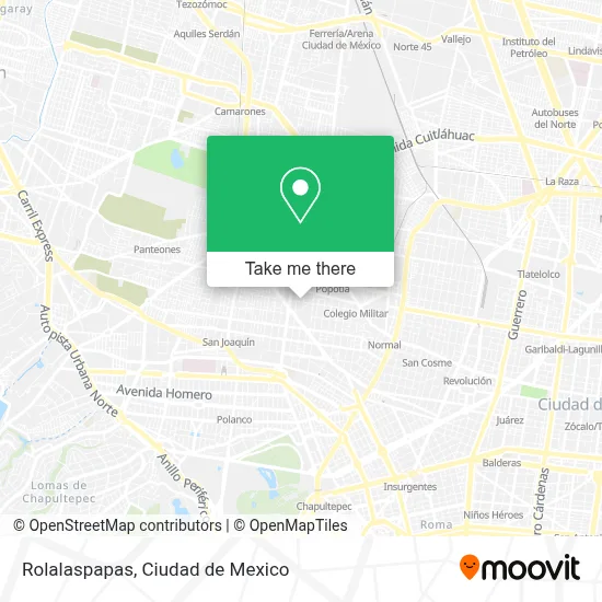 Rolalaspapas map