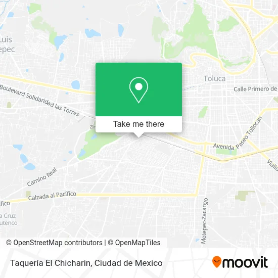 Taquería El Chicharin map