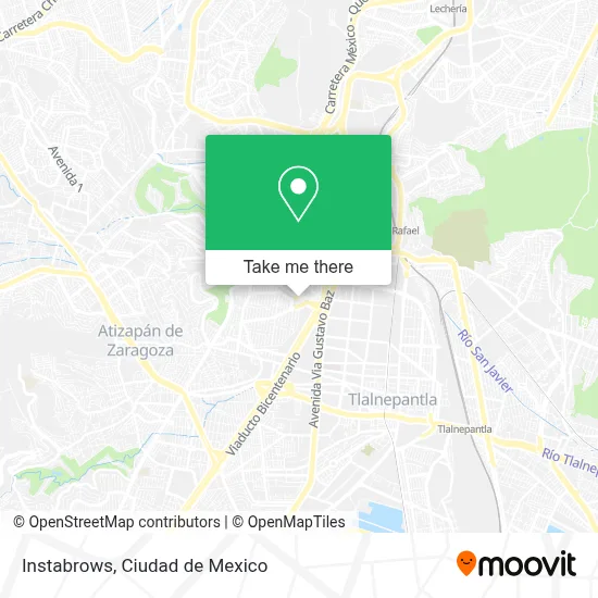 Instabrows map