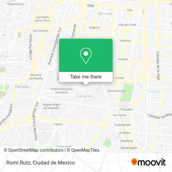 Romi Rutz map