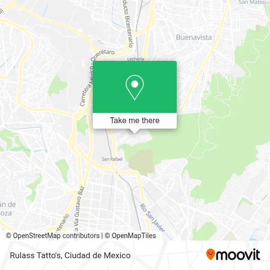 Rulass Tatto's map