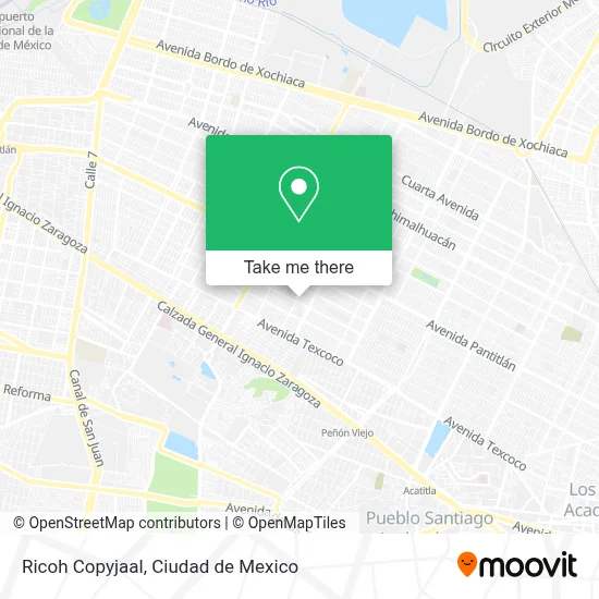 Ricoh Copyjaal map
